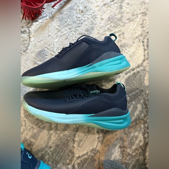 Clove healthcare shoe blue on blue minimal use Men's 7/w8.5 - Picture 4 of 5